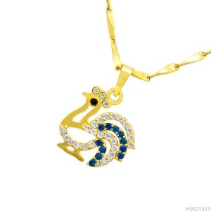 Mặt Dây Chuyền Vàng Vàng 610 - HMD1343