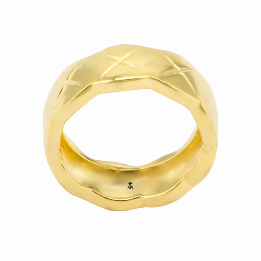 Nhẫn  Nữ Vàng Vàng 18K - MTN1029