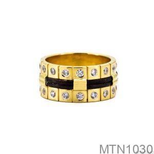Nhẫn Nam Phong Thủy Vàng Vàng 18k - MTN1030