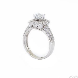 Nhẫn Nữ Vàng Trắng 18K(750) - N1.0539
