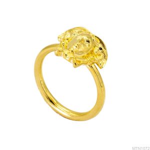Nhẫn Nữ Vàng Vàng 18K - MTN1072