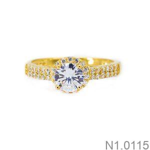 Nhẫn Cầu Hôn Vàng 18K(750) - N1.0115