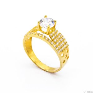 Nhẫn Nữ Vàng Vàng 18K(750) - N1.0136