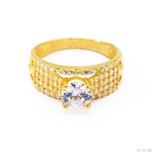 Nhẫn Nữ Vàng Vàng 18K(750) - N1.0136