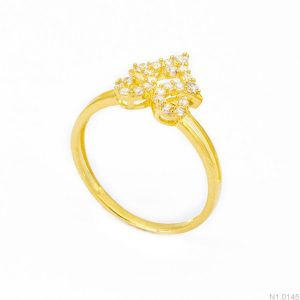 Nhẫn Nữ Vàng Vàng 18K(750) - N1.0145