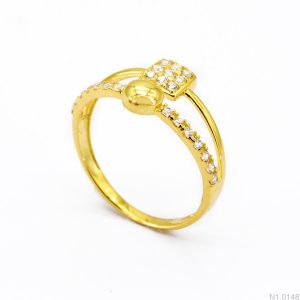 Nhẫn  Nữ Vàng Vàng 18K - N1.0148