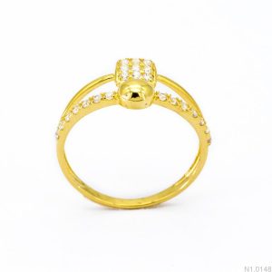Nhẫn  Nữ Vàng Vàng 18K - N1.0148