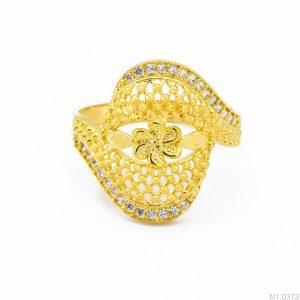 Nhẫn Nữ Vàng Vàng 18K(750) - N1.0373