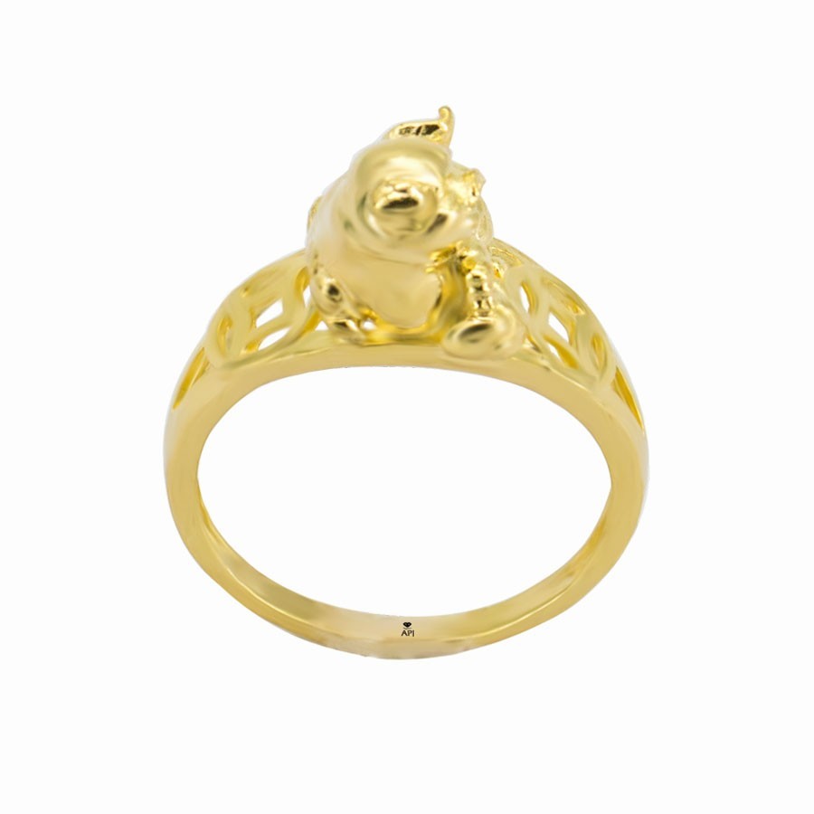 Nhẫn  Nữ Vàng Vàng 18K - N1.0509