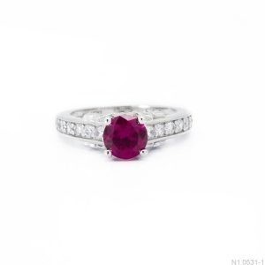 Nhẫn Nữ Vàng Trắng 18K(750) - N1.0531-1
