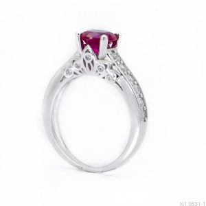 Nhẫn Nữ Vàng Trắng 18K(750) - N1.0531-1