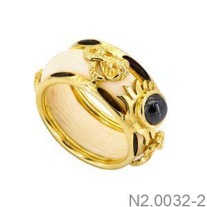 Nhẫn Nam Phong Thủy Vàng Vàng 18K - N2.0032-2