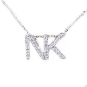 Mặt Dây Chuyền Vàng Trắng 610 - NK