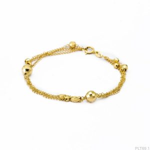 Lắc Tay Vàng Vàng 610 - PLT69.1