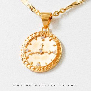 Mặt Đồng Hồ Vàng 610 - MTM6100