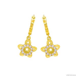 Bông Tai Vàng Vàng 18K(750) - VBD00444