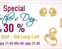 CHƯƠNG TRÌNH ƯU ĐÃI NGÀY CỦA MẸ “MÓN QUÀ XINH – GIÁ LUNG LINH”