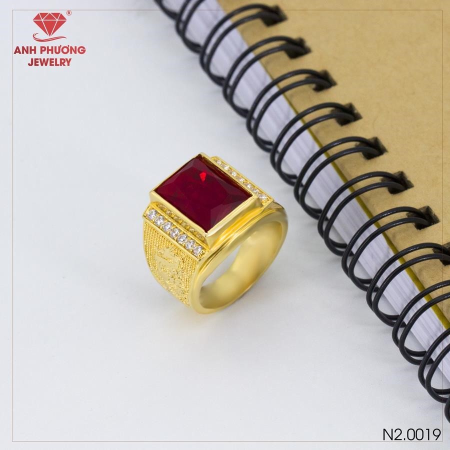 những kiểu nhẫn nam đẹp