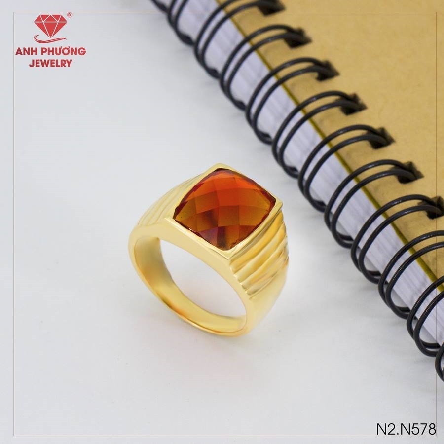 những kiểu nhẫn nam đẹp