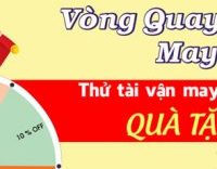 THỬ VẬN MAY – NHẬN NGAY QUÀ TẶNG
