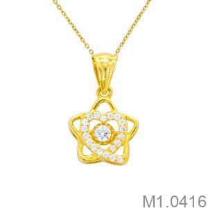Mặt Dây Chuyền Vàng Vàng 610 - M1.0416