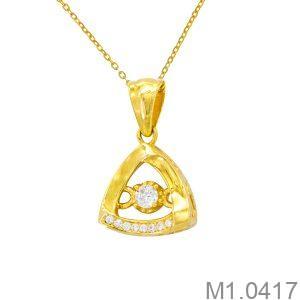 Mặt Dây Chuyền Vàng 610 - M1.0417