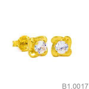 Bông Tai Vàng 610 - B1.0017