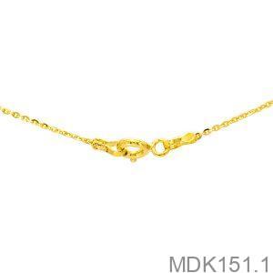 Mặt Dây Chuyền Vàng Vàng 14K - MDK151.1