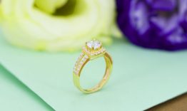 Nhẫn cầu hôn giá bao nhiêu?