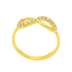 Nhẫn Nữ Vô Cực Vàng 610 - NU32