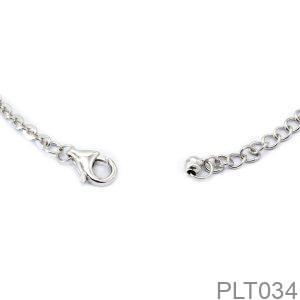 Lắc Tay Vàng Trắng 10K(417) - PLT034