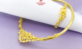 Bộ sưu tập vàng cưới 18k có gì nổi bật?