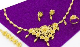 Bộ trang sức cưới giá bao nhiêu?