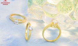 Ý nghĩa của những chiếc nhẫn đính hôn bằng vàng
