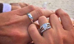 Những điểm khác nhau của nhẫn cầu hôn và nhẫn cưới