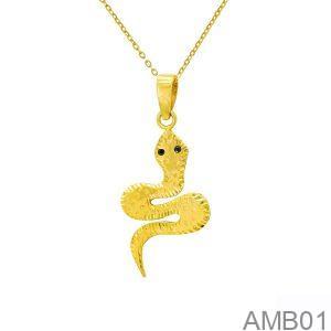 Mặt Dây Chuyền Nữ Vàng Vàng 610 - AMB01