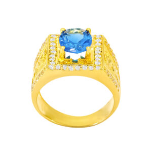 Nhẫn Nam Ngựa Vàng Vàng 18K - N0509