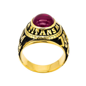 Nhẫn Mỹ Vàng Vàng 18K - PNB05.2