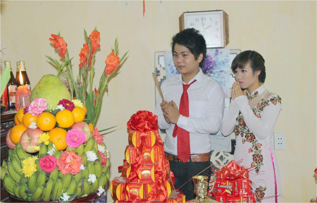 Lễ đính hôn có trao nhẫn không