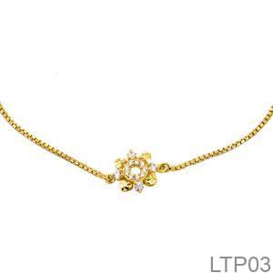 Lắc Tay Vàng Vàng 610 - LTP03