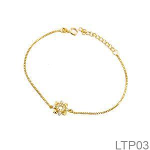 Lắc Tay Vàng Vàng 610 - LTP03