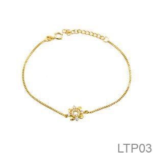 Lắc Tay Vàng Vàng 610 - LTP03