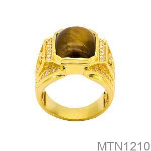 Nhẫn Nam Rồng Vàng Vàng 18K(750) - MTN1210