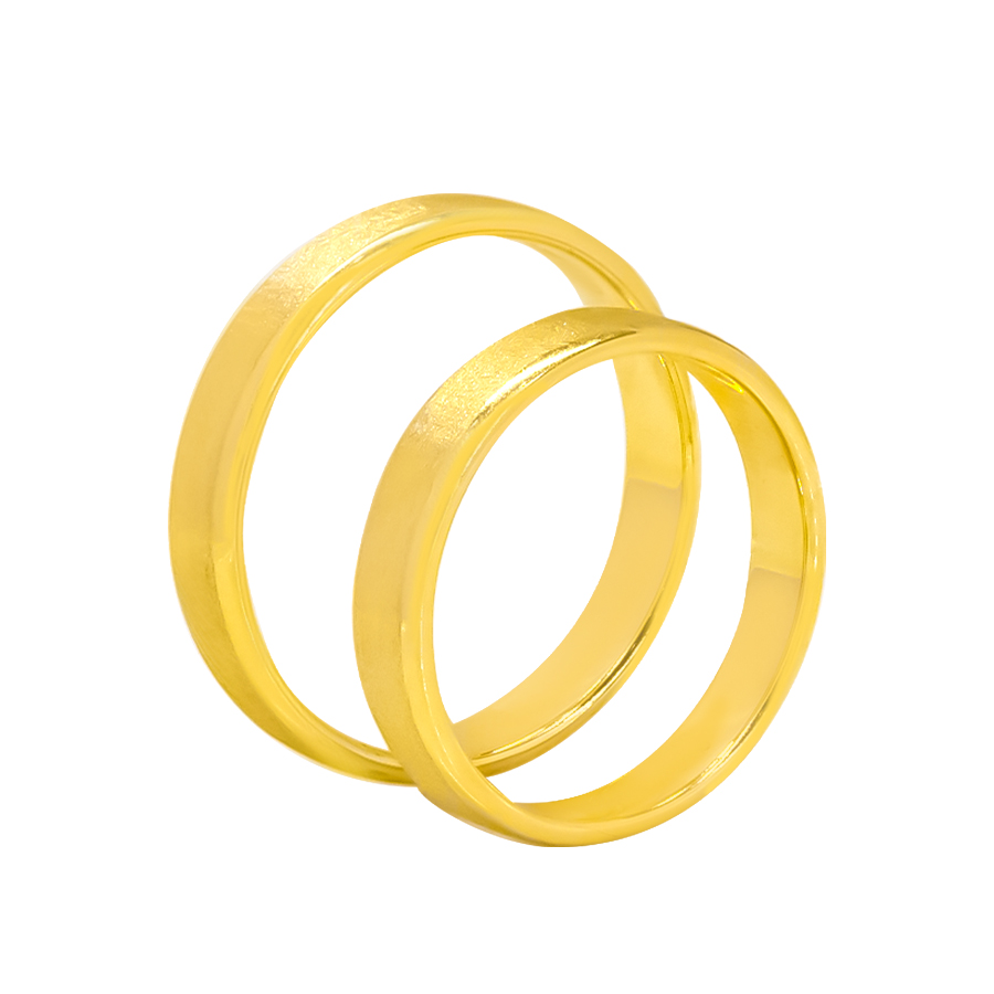 Nhẫn Cưới Vàng Vàng 610 - MTNC0397