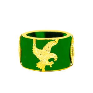 Nhẫn Nam Đại Bàng Vàng Vàng 18K - N2.0032-1