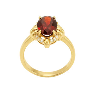 Nhẫn Nữ Vàng Vàng 18K - N974