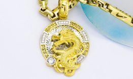 Gợi ý các mẫu dây chuyền nam đẹp do Anh Phương Jewelry chế tác