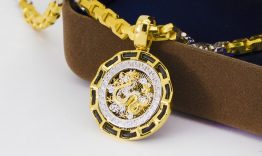 Tham khảo những mẫu dây chuyền vàng 2 màu đẹp