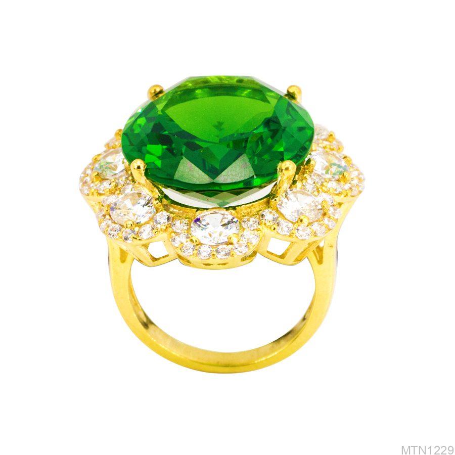 Nhẫn Nữ Vàng Vàng 18K(750) - MTN1229
