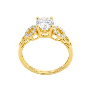 Nhẫn Nữ Vàng Vàng 18K - N1.0538-1